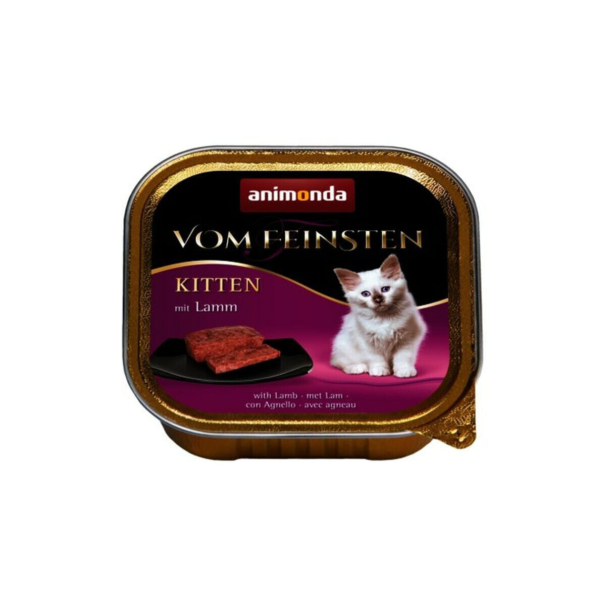 Cat food Animonda Feinsten Lamb 100 g