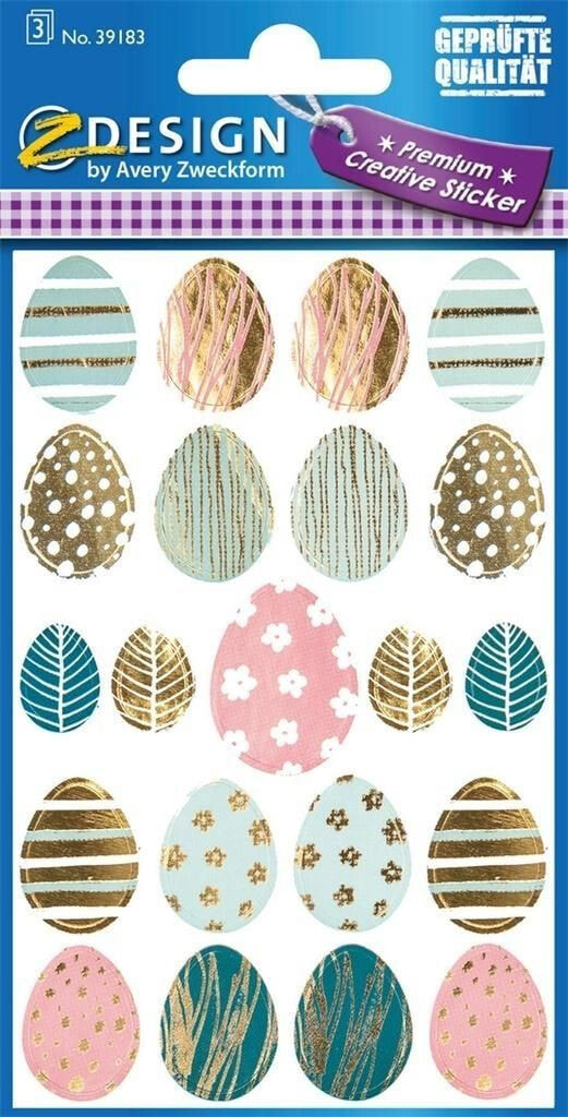 Zdesign Easter stickers - Easter eggs