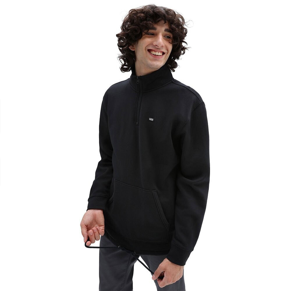 VANS Versa Standard Q-Zip Full Zip Sweatshirt