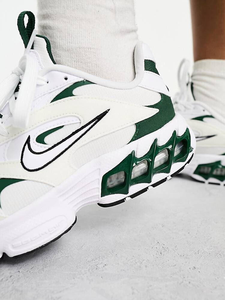 Dark green cheap nike trainers