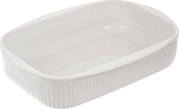 Orion Naczynie porcelanowe żaroodporna forma brytfanna do zapiekania zapiekanek lasagne 24x17 cm 1 l