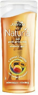 Joanna Naturia Body Mango & Papaya Shower Gel Увлажняющий и повышающий эластичность кожи гель для душа с экстрактами манго и папайи 100 мл