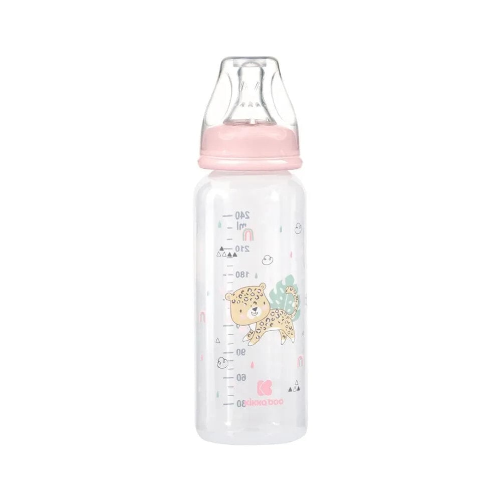 KIKKABOO 240ml Savanna Anti-Colic Bottle