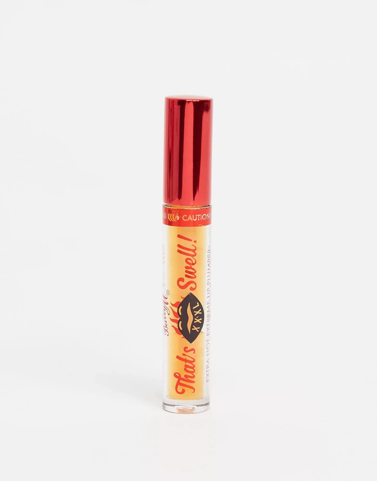 Barry M – That's Swell XXXL – Extreme Lip Plumper – Lipgloss in der Farbe Flames