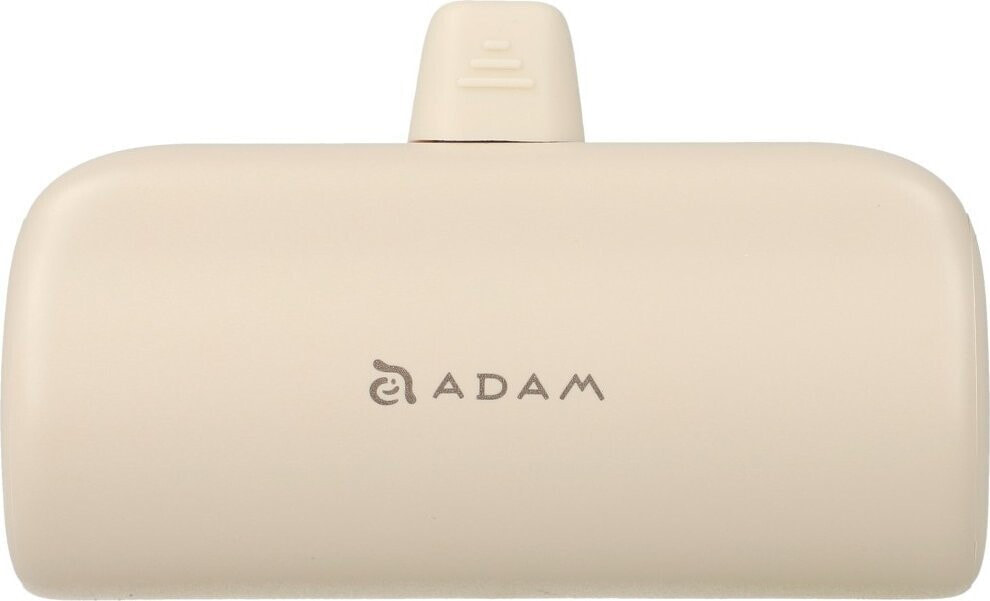 Powerbank Adam Elements Adam Elements Gravity P5C - kompaktowy powerbank USB-C 5000mAh beżowy - Gwarancja bezpieczeństwa. Proste raty. Bezpłatna wysyłka od 170 zł.