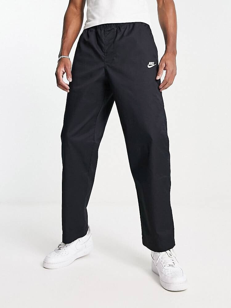 Nike club hotsell track pants