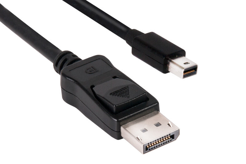 CLUB3D Mini DisplayPort to DisplayPort 1.4 HBR3 8K60Hz Cable, 2 Meter / 6.56 Feet CAC-1115