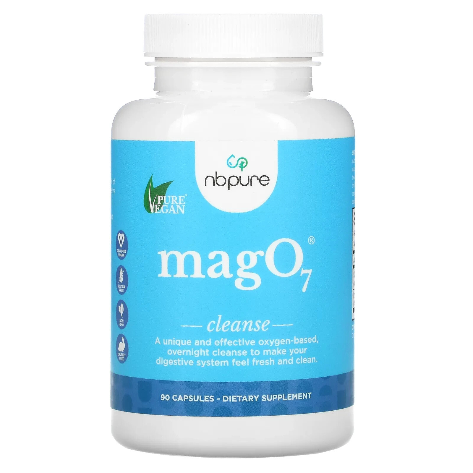 MagO7®, Cleanse, 90 Capsules