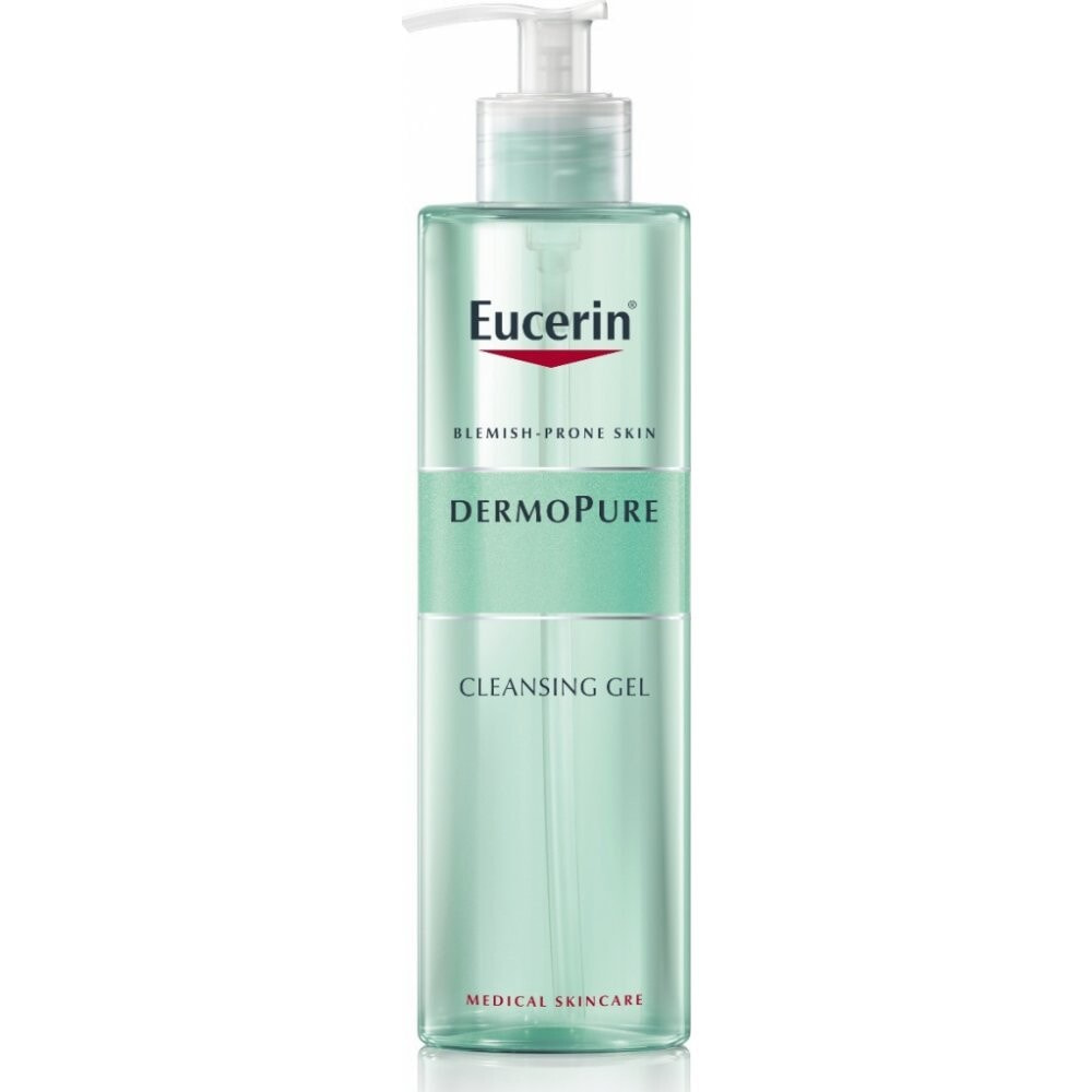 Eucerin DermoPure Blemish-Prone Skin Cleansing Gel Очищающий гель для проблемной кожи 400 мл