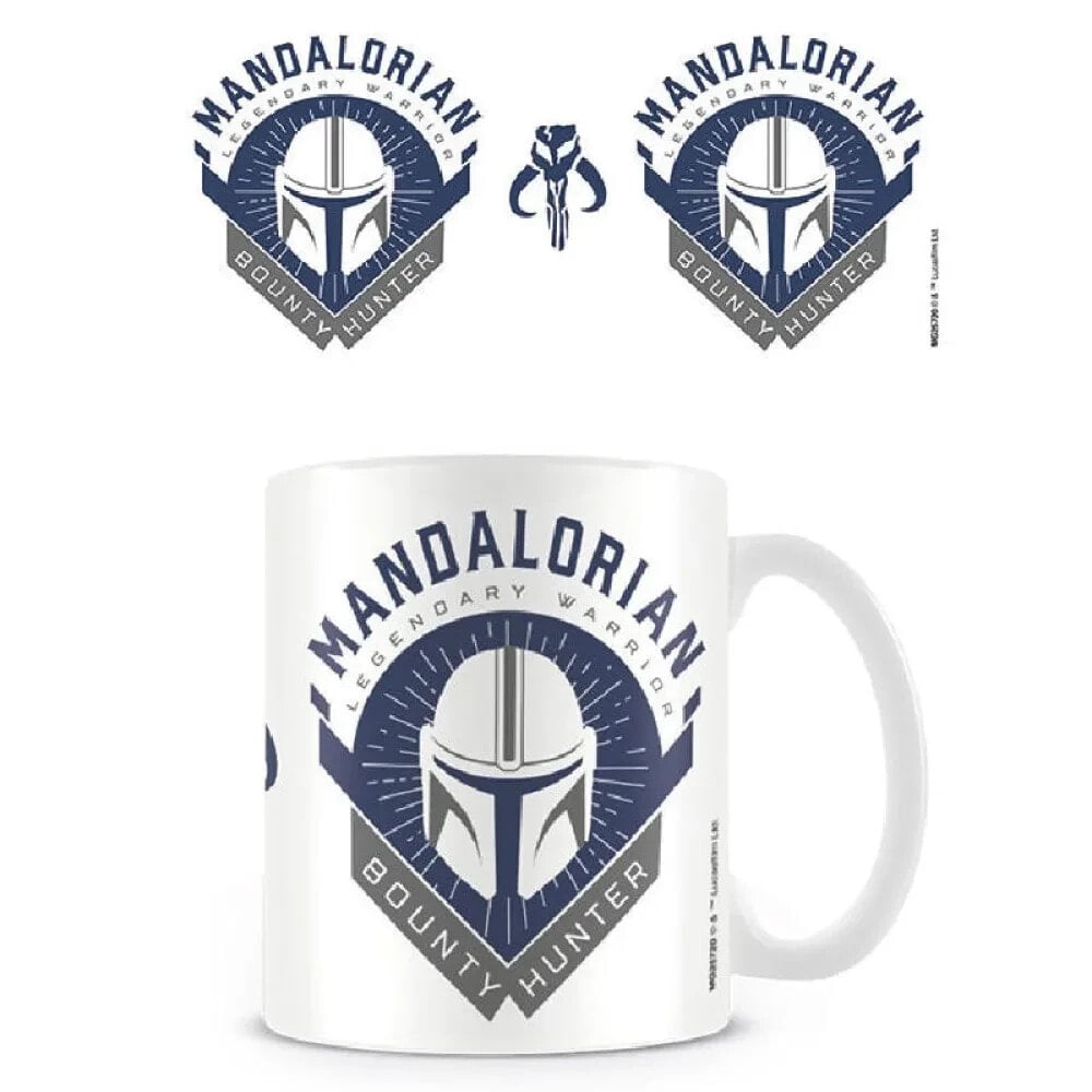 STAR WARS Pyramid The Mandalorian Bounty Hunters Mug