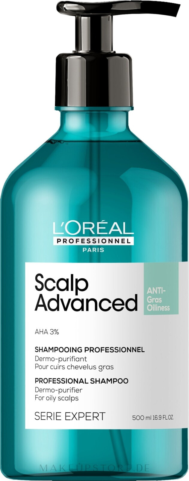 Shampoo für fettiges Haar - L'Oreal Professionnel Scalp Advanced Anti-Oiliness Shampoo