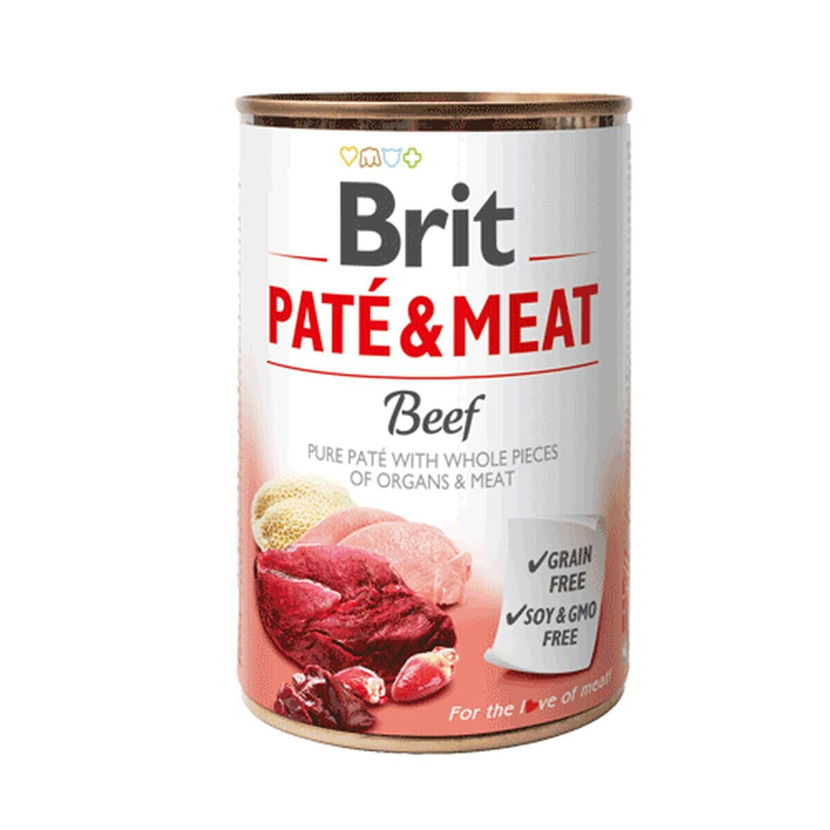 Wet food Brit Turkey Veal 400 g