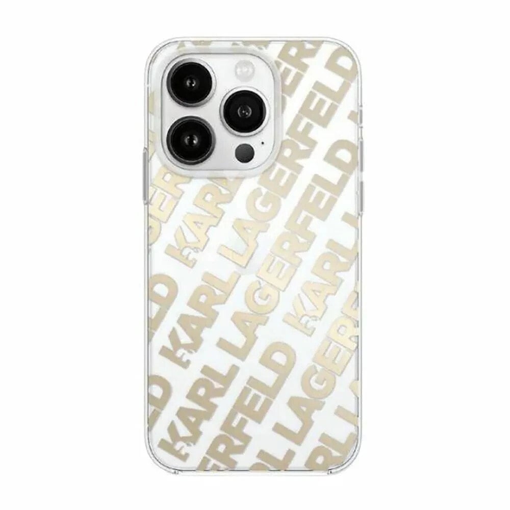 KARL LAGERFELD Klhcp15Lhkfoemd iPhone 15 Pro 6.1 Iml Fullover phone case