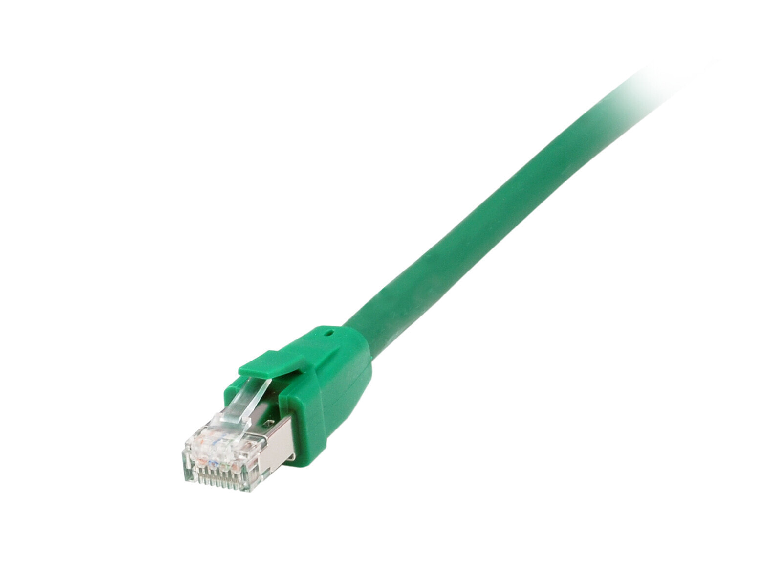 Equip 608041 сетевой кабель 2 m Cat8.1 S/FTP (S-STP) Зеленый