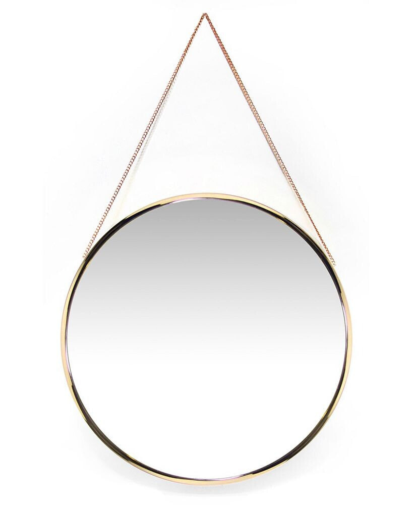 Infinity Instruments decorative Round Wall Mirror