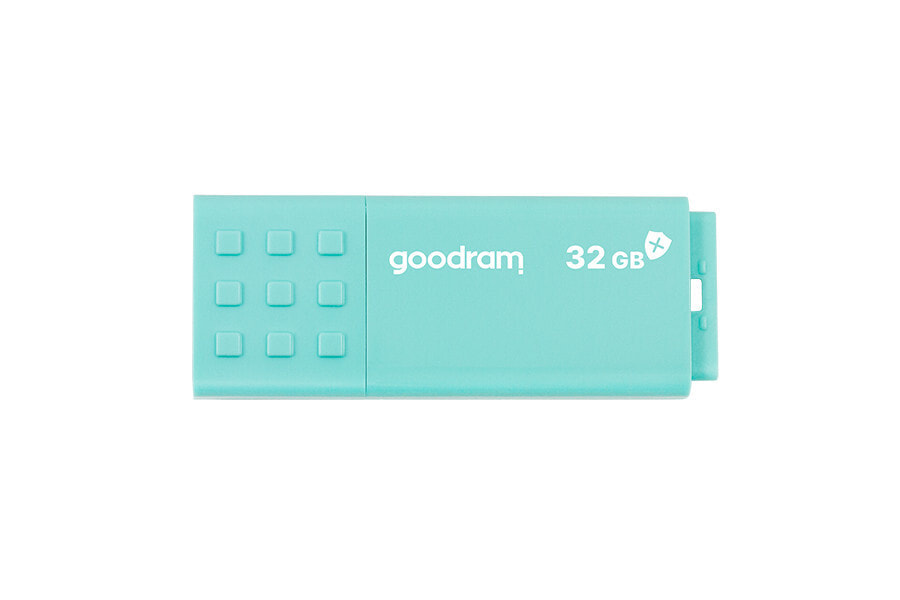 Goodram UME3 USB флеш накопитель 32 GB USB тип-A 3.0 Бирюзовый UME3-0320CRR11