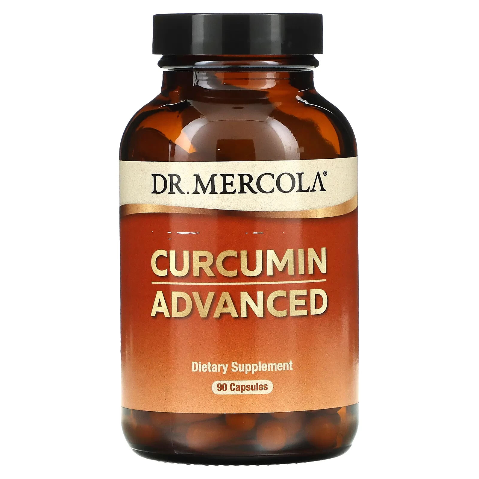 Dr. Mercola, куркумин с улучшенной рецептурой, 30 капсул