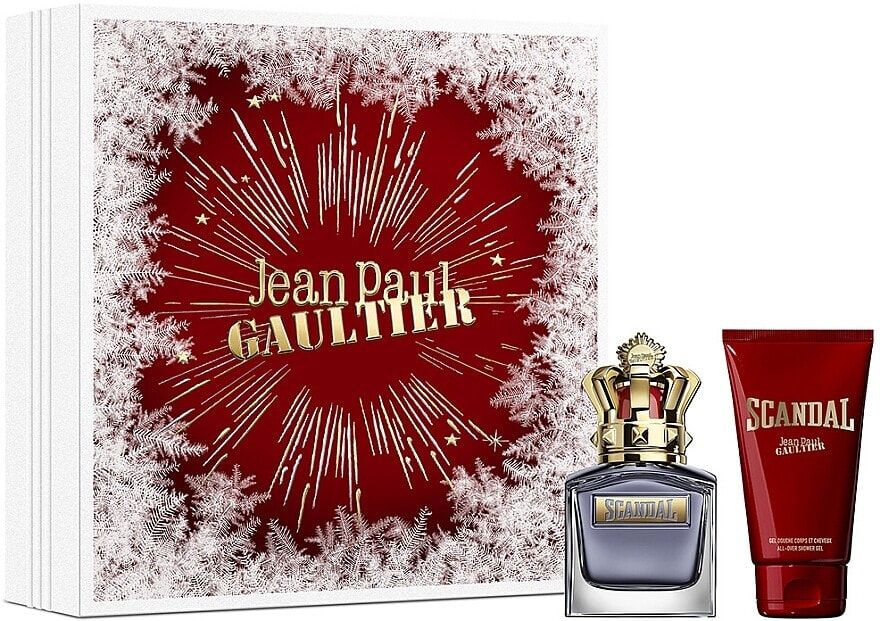 Jean Paul Gaultier Scandal Pour Homme - Duftset (Eau de Toilette 50ml + Duschgel 75ml)