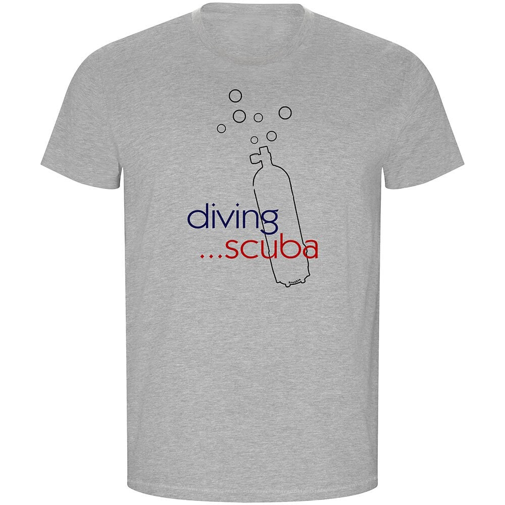 KRUSKIS Dive Diving Scuba ECO Short Sleeve T-Shirt