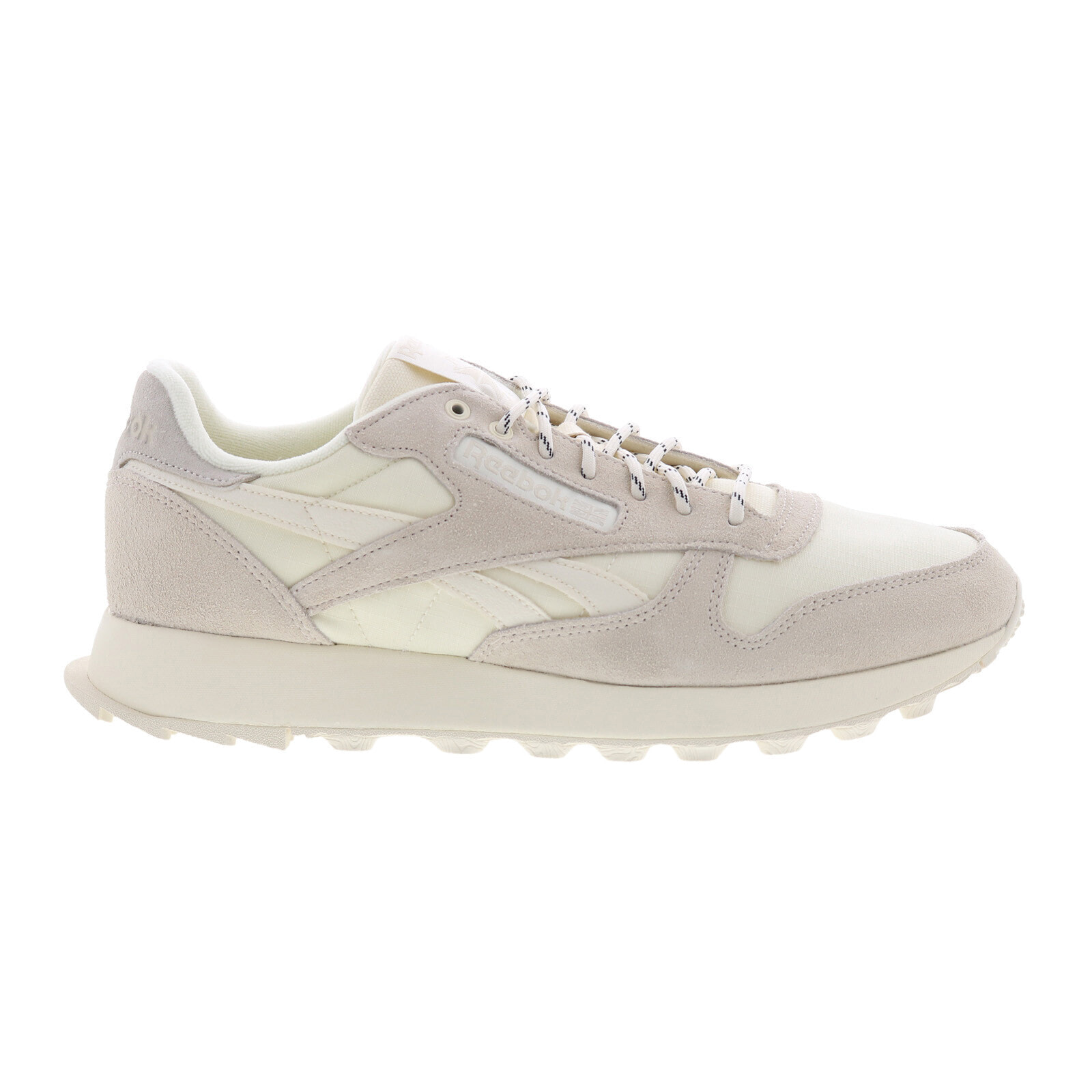 Reebok Classic Leather GY1527 Mens Beige Suede Lifestyle Sneakers Shoes