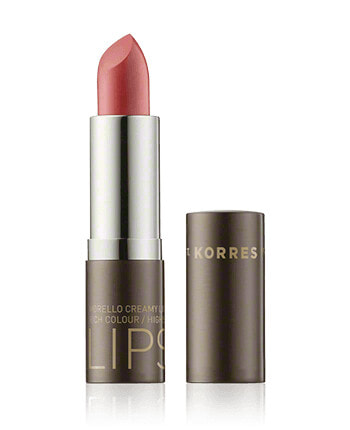 Korres Morello Creamy Lipstick 23 Natural Purple (3,5 g)