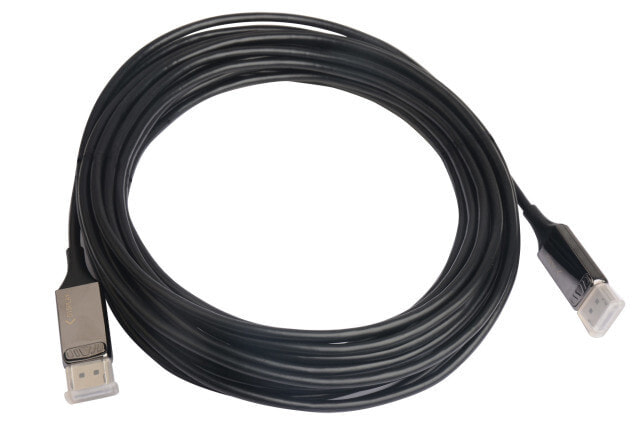 Techly ICOC-DSP-HY-010 DisplayPort кабель 10 m Черный