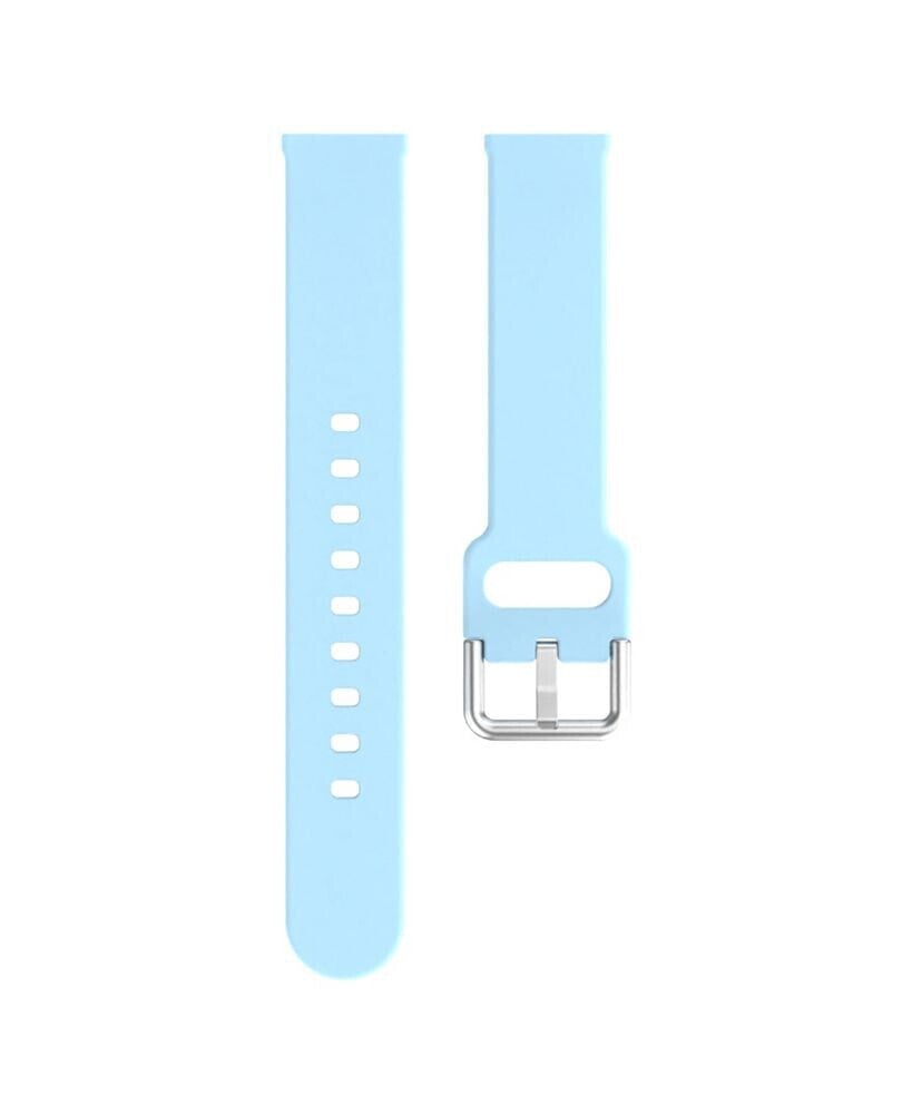 iTouch unisex Air 4 Blue Silicone Strap