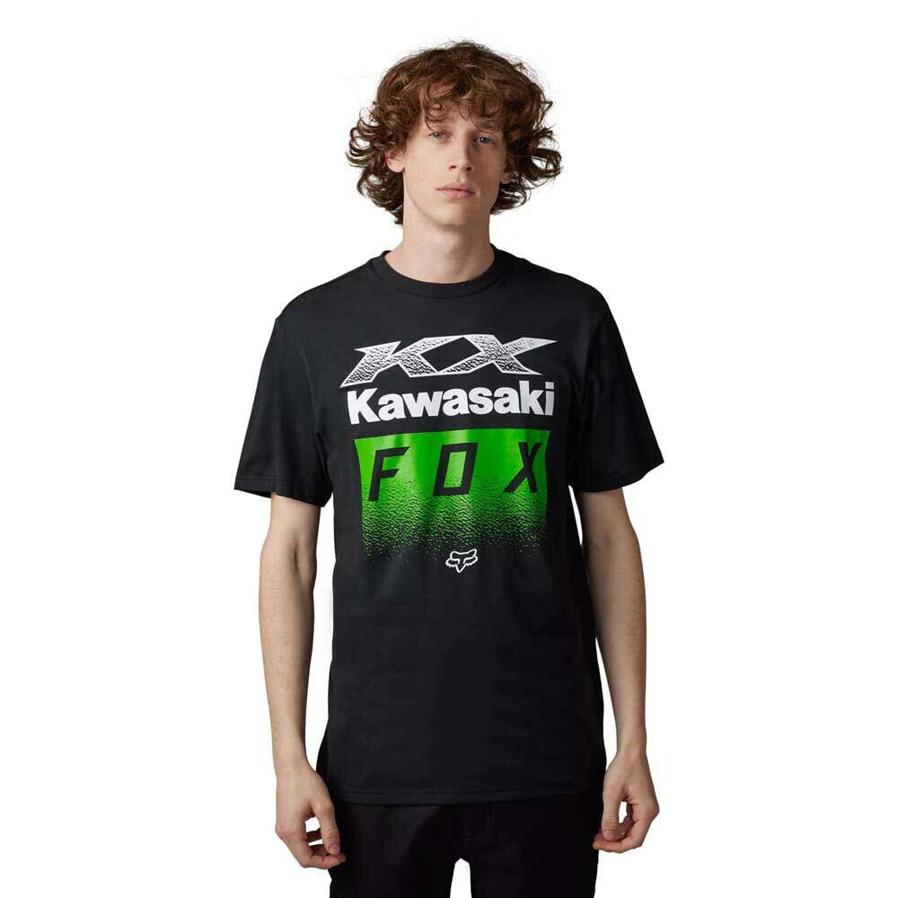 FOX RACING LFS X Kawi Premium Short Sleeve T-Shirt