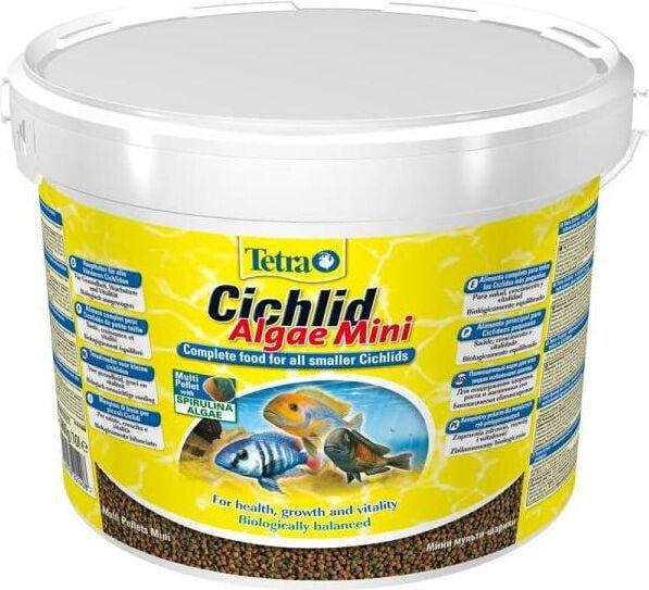 Корм для рыб Tetra Cichlid Algae Mini 10 L