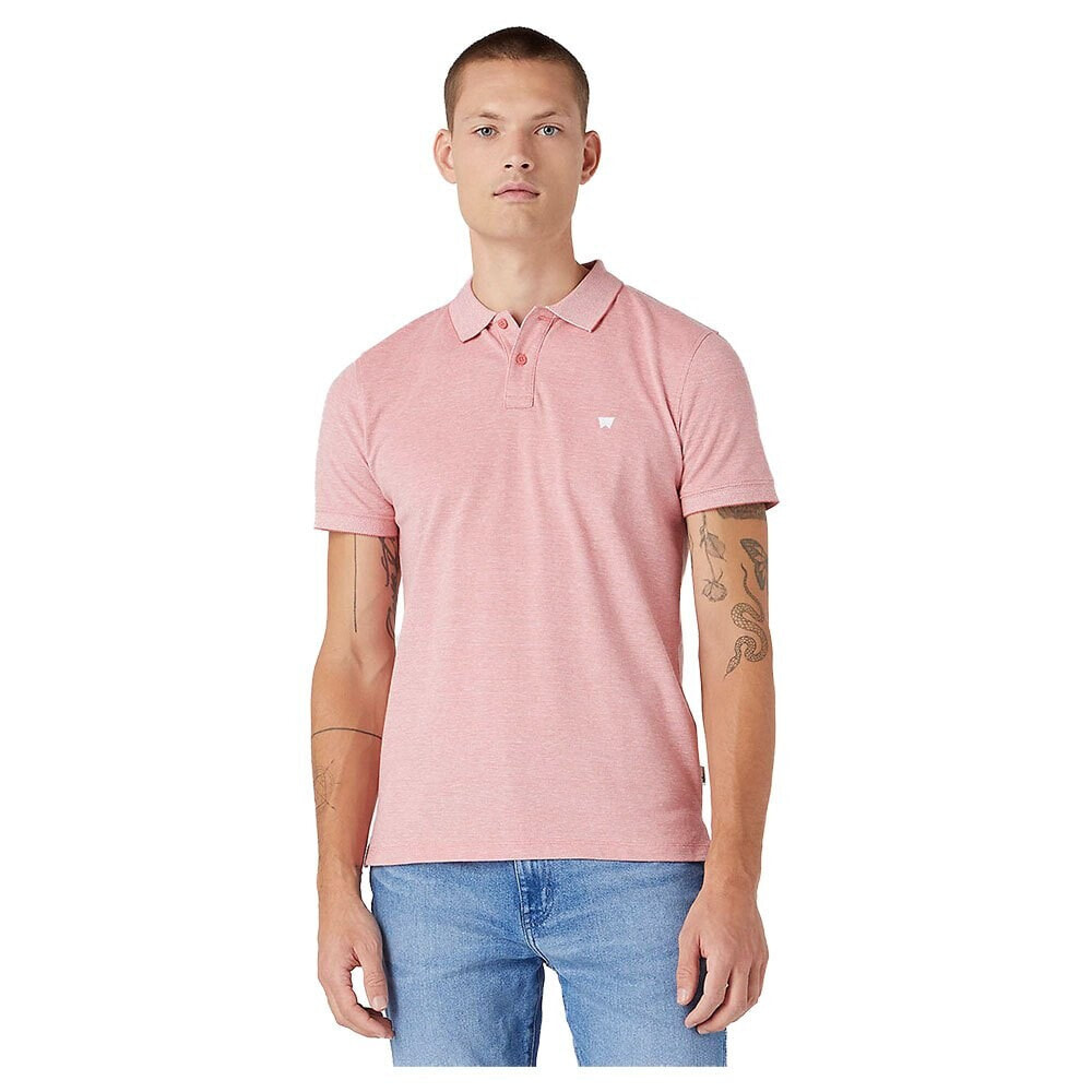 WRANGLER Refined Regular Short Sleeve Polo