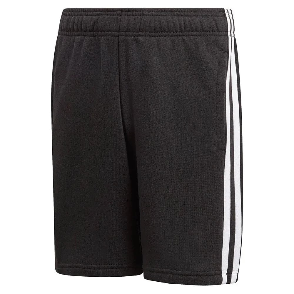 ADIDAS Essentials 3 Stripes Knit Shorts