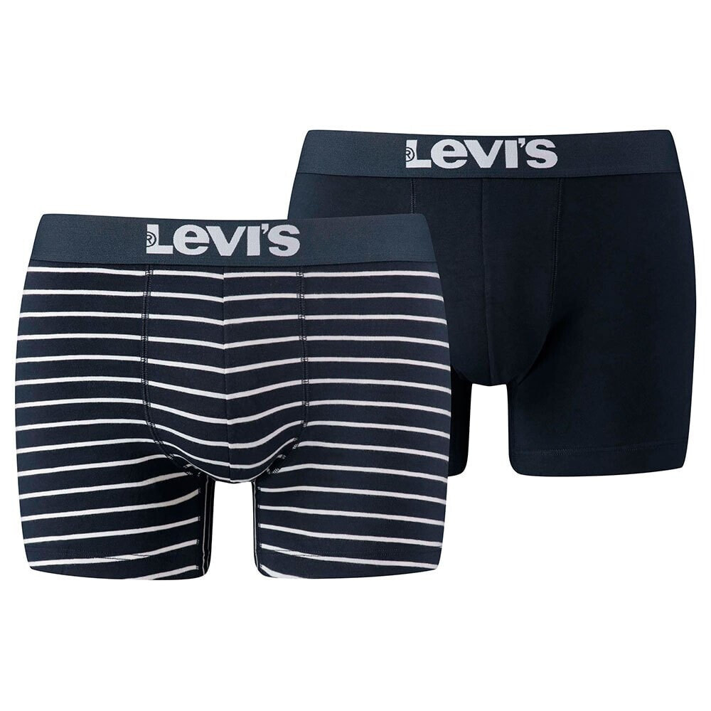 LEVI´S UNDERWEAR Vintage Striped YD Boxer 2 Units