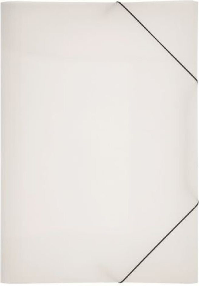 Pagna Folder with rubber band A3, transparent PP (P2163819)