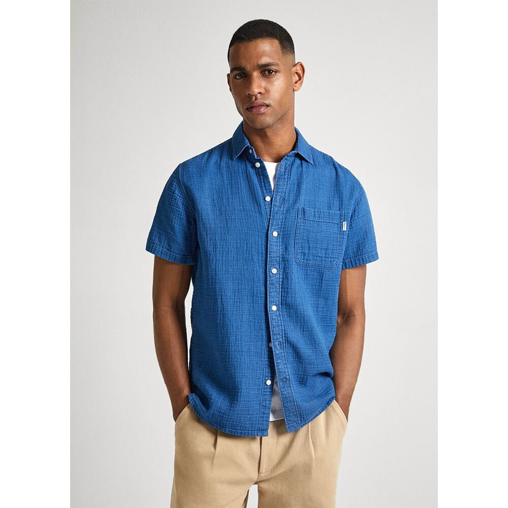 PEPE JEANS Baker Short Sleeve Shirt