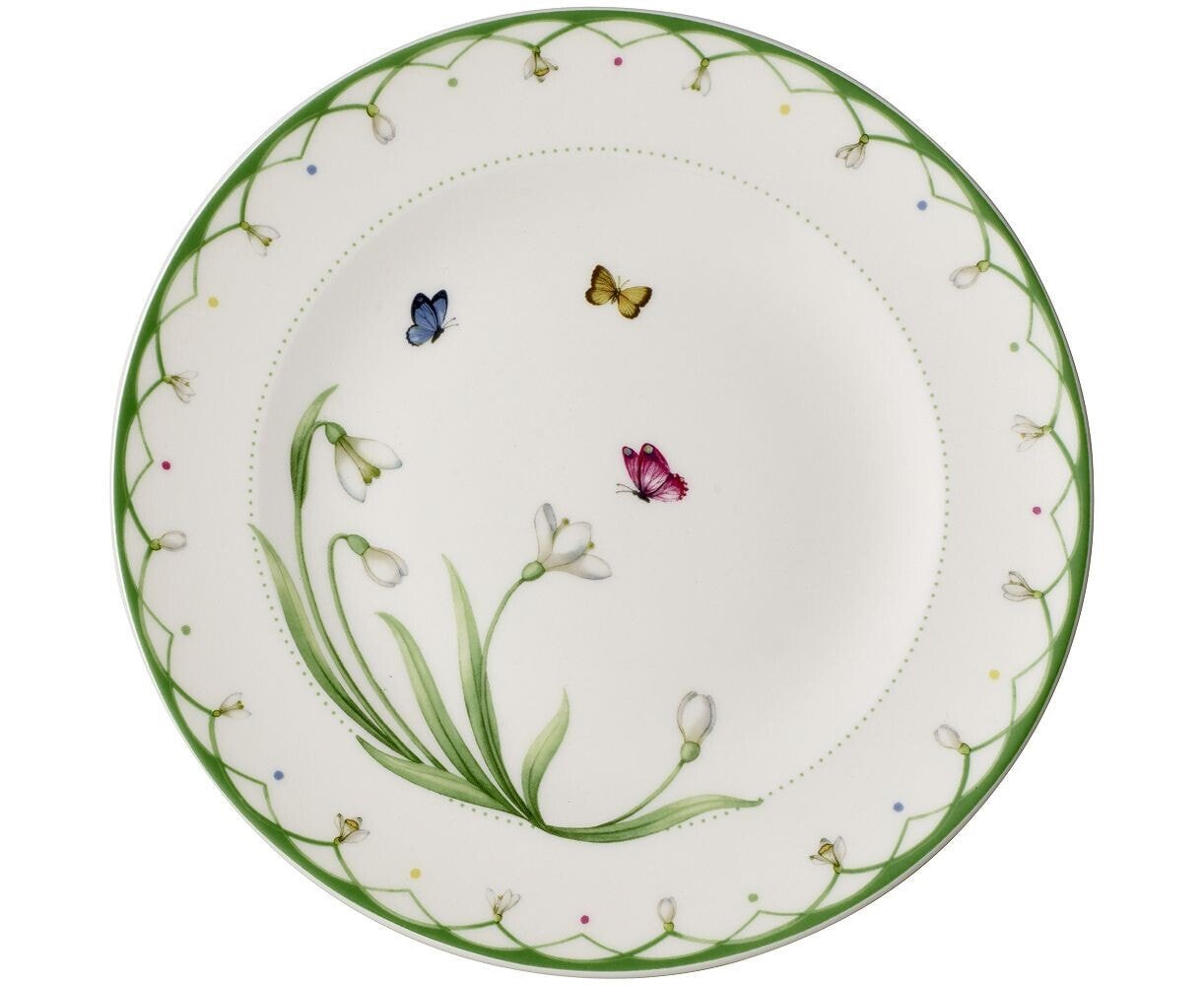 Colourful Spring Salad Plate
