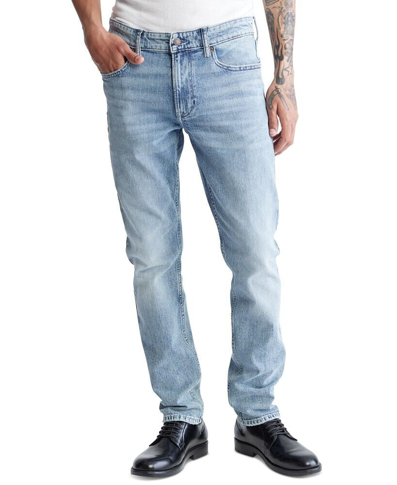 Calvin Klein men's Slim Fit Stretch Jeans