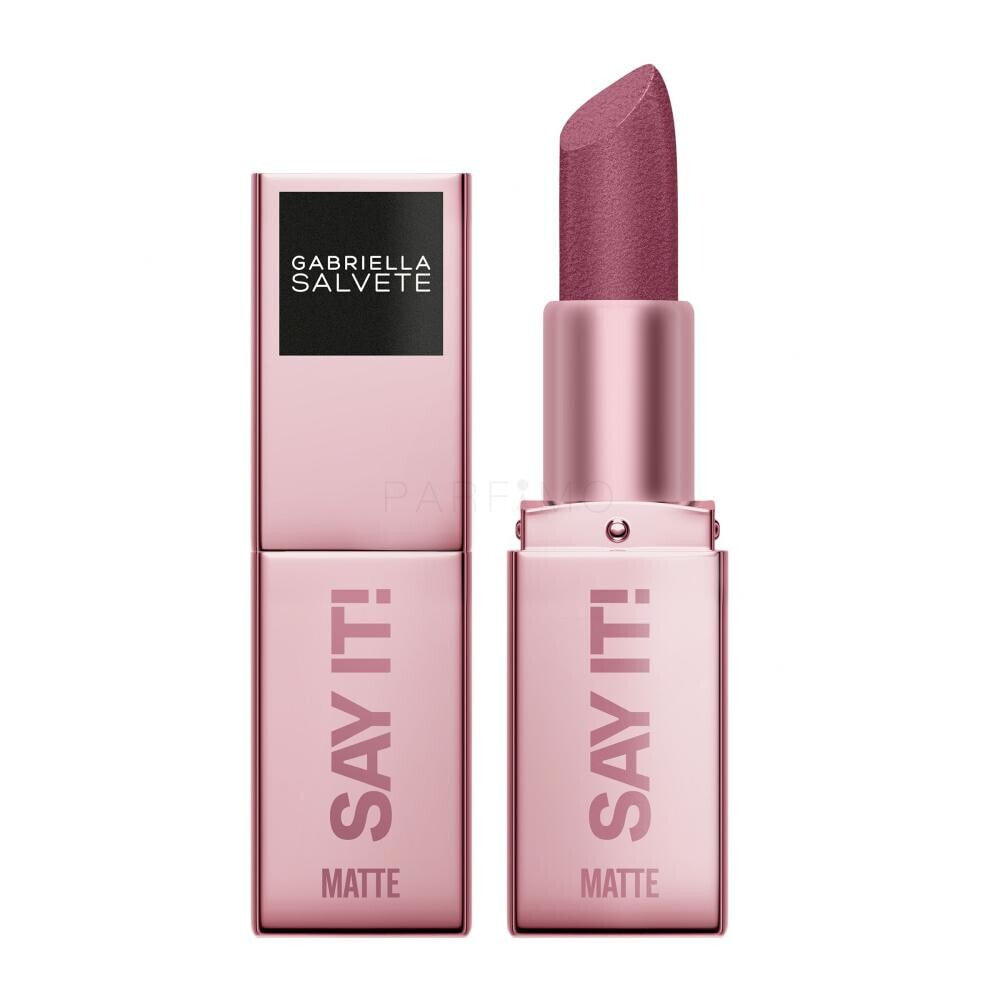 Gabriella Salvete Say It! Matte 3,8 g lippenstift für Frauen