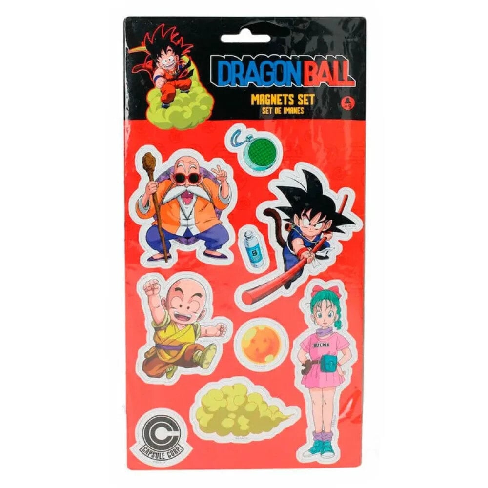 SD TOYS Dragon Ball Magnets Set