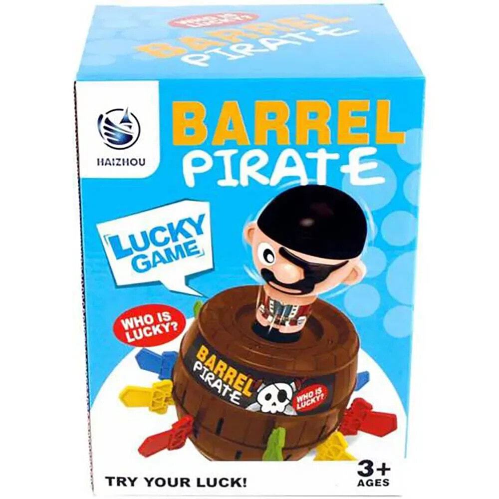 DIMASA Pirate Barrel Board Game