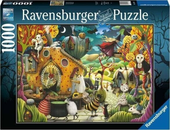 Ravensburger Puzzle 1000 Halloween