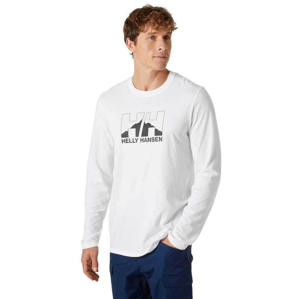 HELLY HANSEN Nord Graphic Long Sleeve T-Shirt
