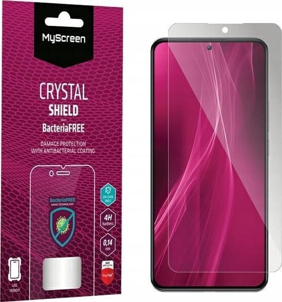 MyScreen Protector Antymikrobowa folia ochronna MyScreen Crystal BacteriaFREE Motorola Moto G23