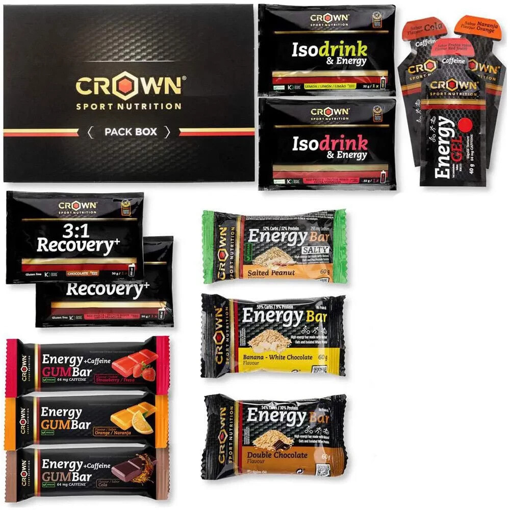 CROWN SPORT NUTRITION Endurance Tester Pack Assorted