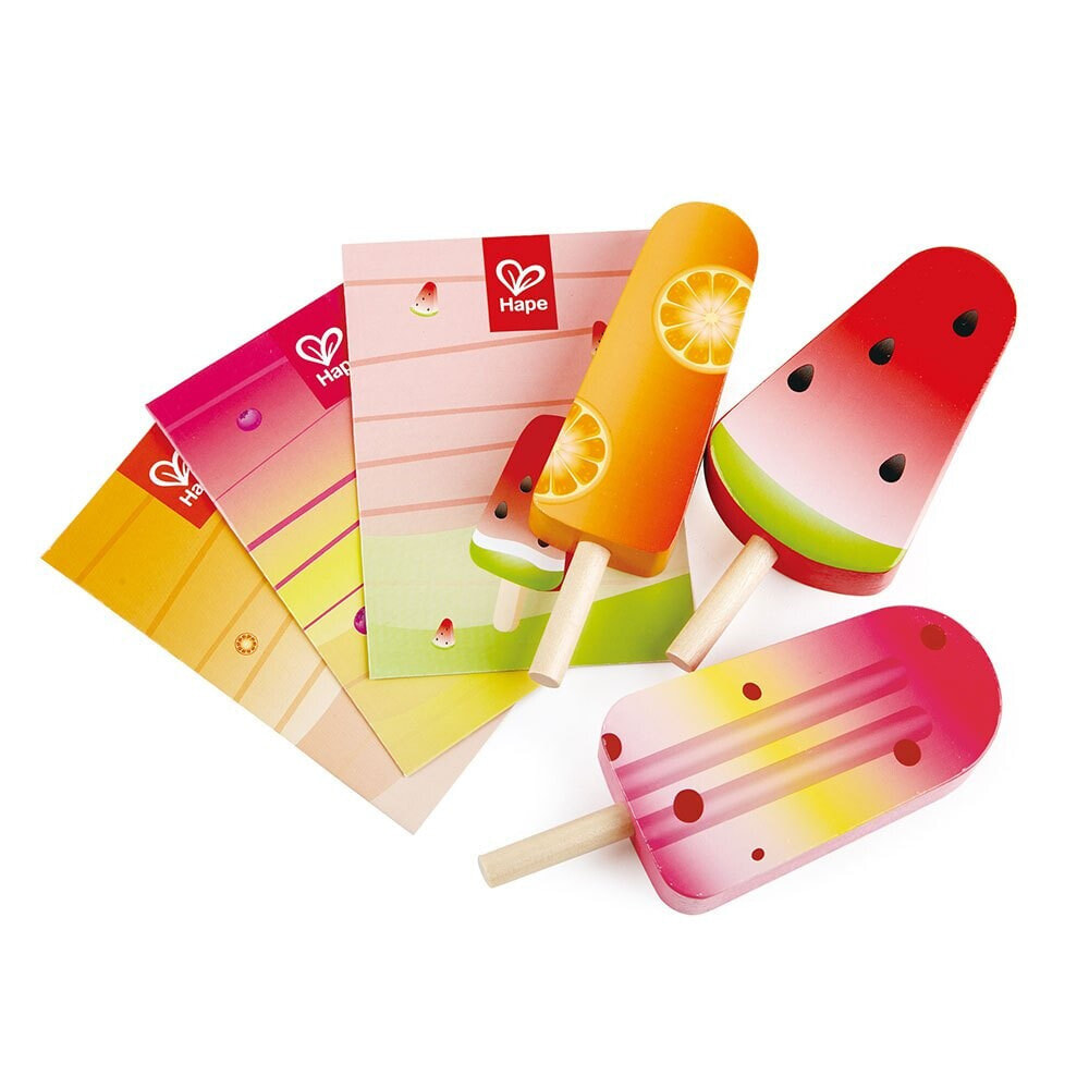 HAPE Perfect Popsicle Playset