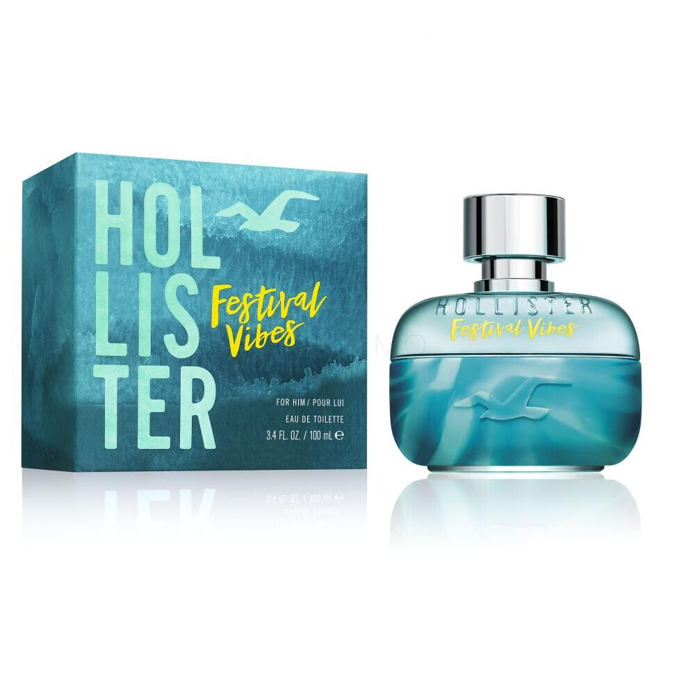 Hollister Festival Vibes 100 ml eau de toilette für Herren