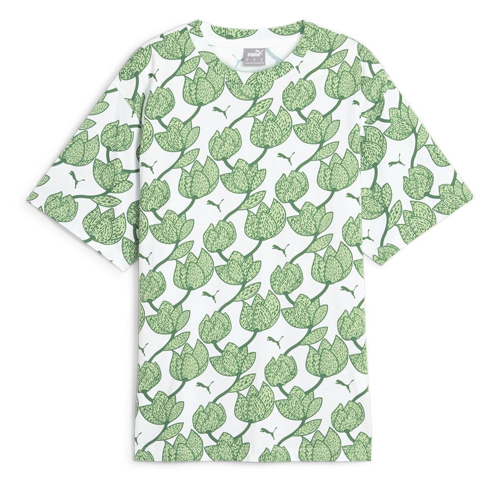 PUMA Ess+ Blossom Aop Short Sleeve T-Shirt