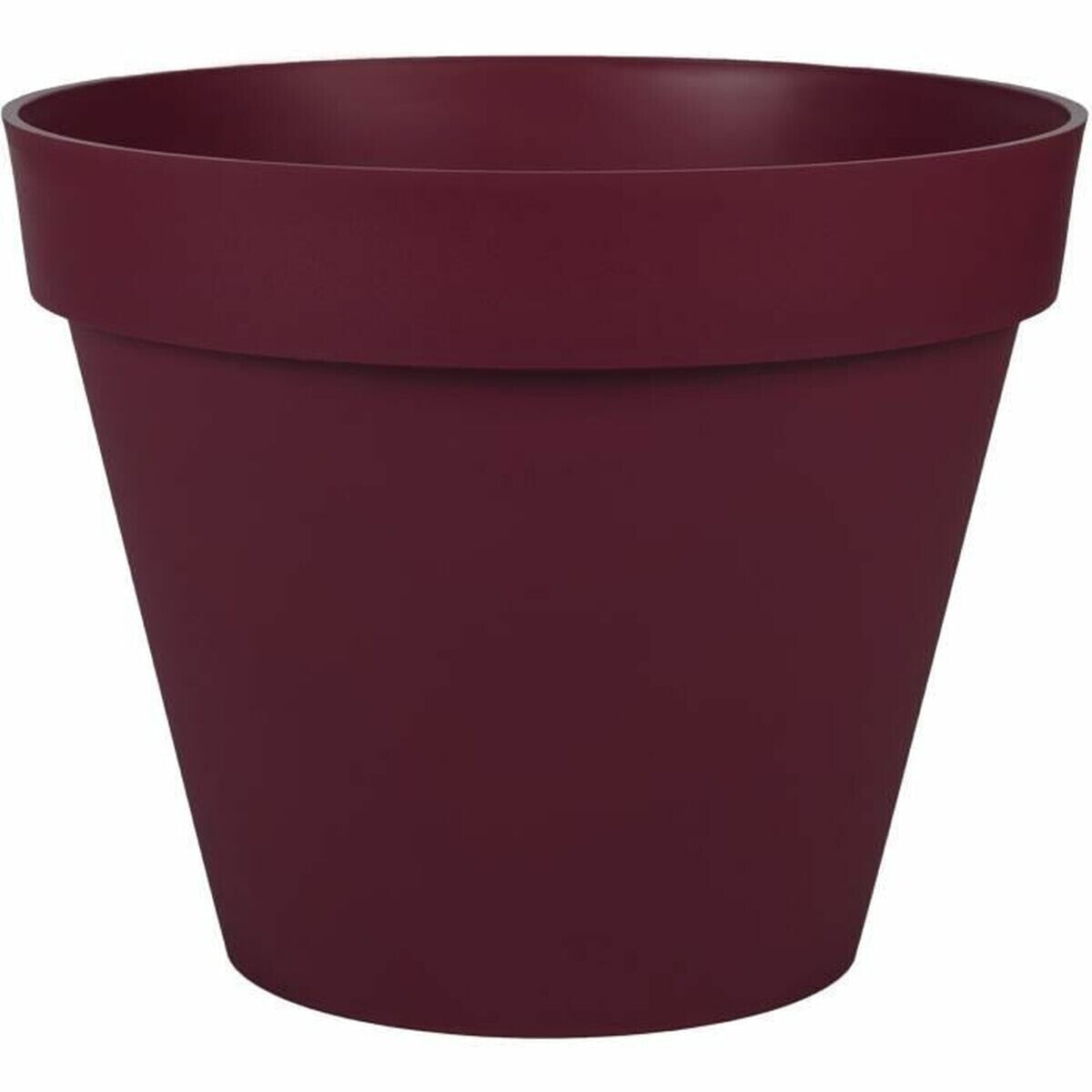 Plant pot EDA Red Ø 41 cm Plastic Circular Modern