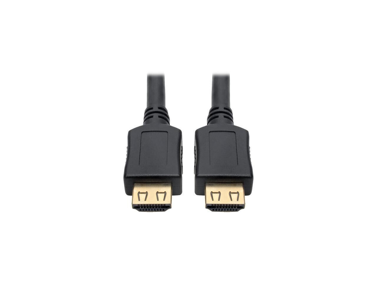 Tripp Lite High-Speed HDMI Cable w/ Gripping Connectors 4K M/M Black 30ft (P568-