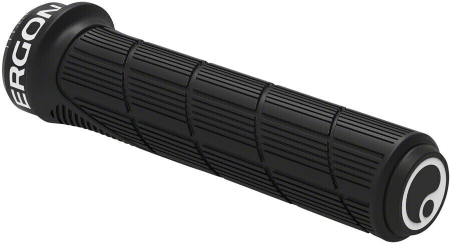 Ergon GD1 Evo Slim Grips - Black, Lock-On