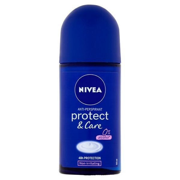 Nivea Protect & Care Anti-perspirant Roll-on Шариковый антиперспирант без спирта 50 мл